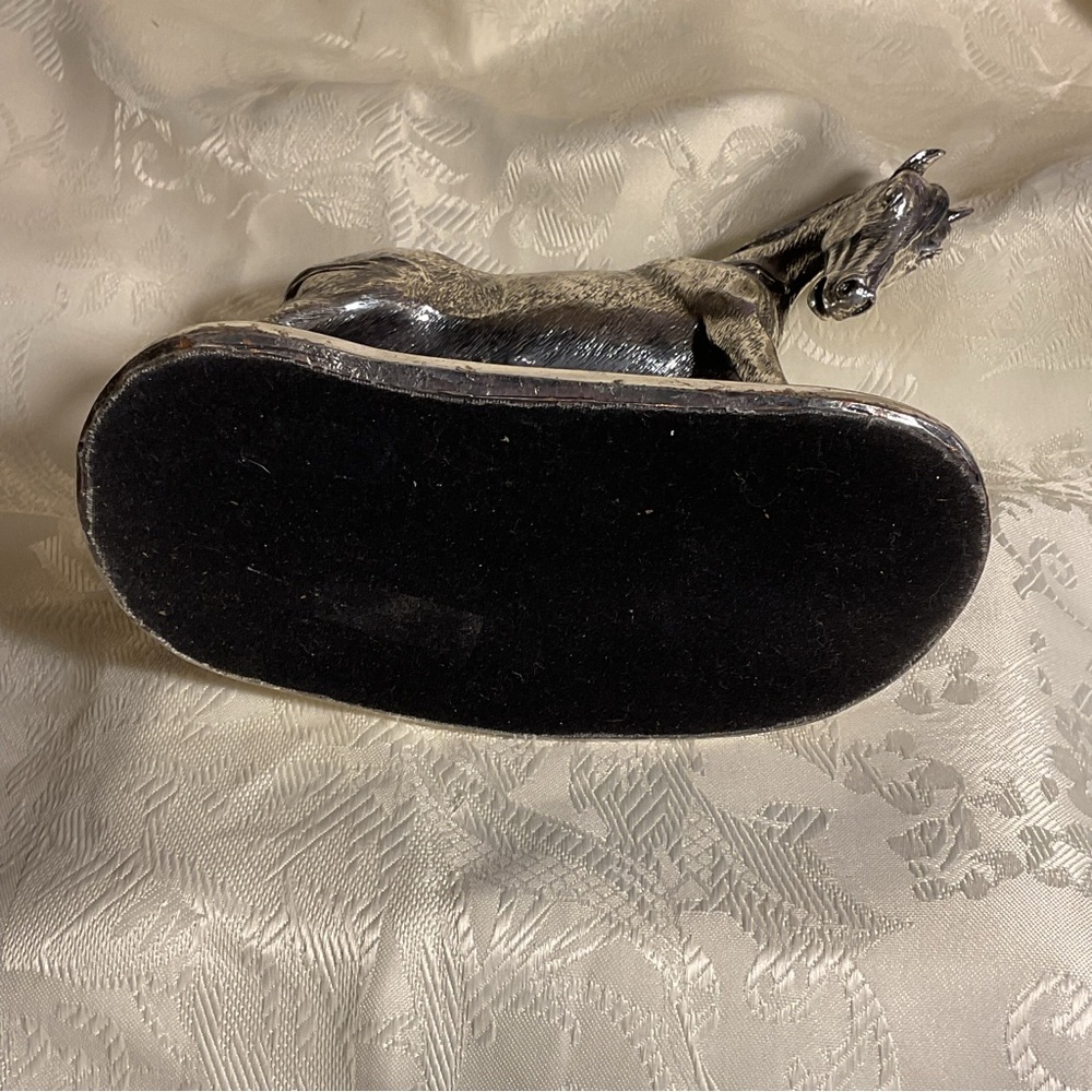 🐴 SOLD 🐴 Vintage Silver Equine Sculpture (999) - Picture 6 of 7